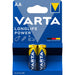 VARTA LONGLIFE POWER AA BATTERIES - Батерии<<<Батерии и фенери<<<Осветление<<<Praktiker&&&Батерии<<<Аксесоари за