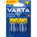 VARTA LONGLIFE POWER AA BATTERIES - Батерии<<<Батерии и фенери<<<Осветление<<<Praktiker&&&Батерии<<<Аксесоари за