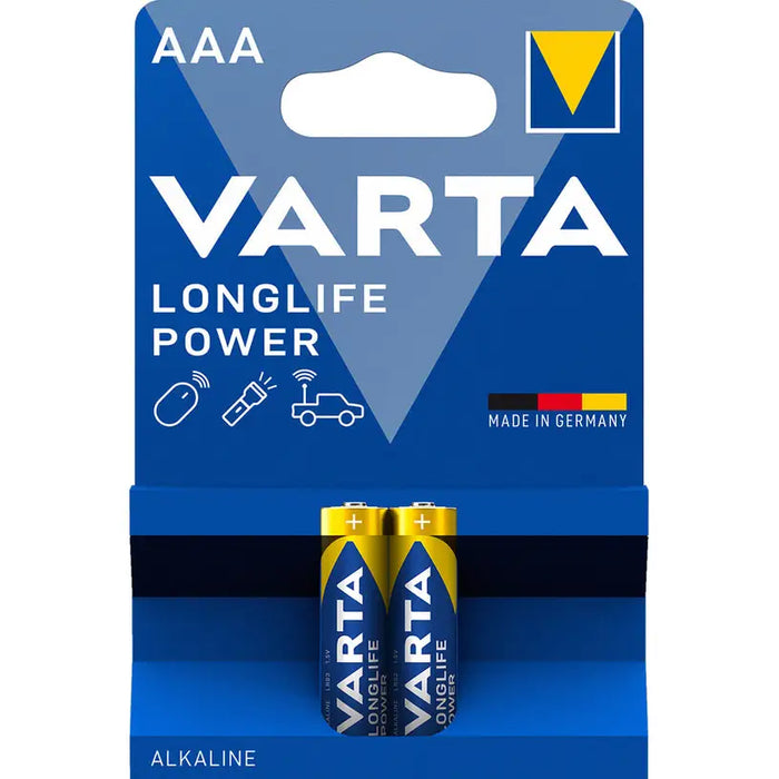 VARTA LONGLIFE POWER AAA BATTERIES - Батерии<<<Батерии и фенери<<<Осветление<<<Praktiker&&&Батерии<<<Аксесоари за