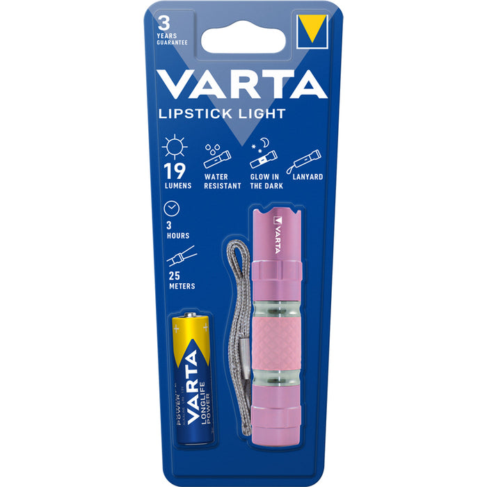 Flashlight Varta LED LIPSTICK LIGHT 1AA