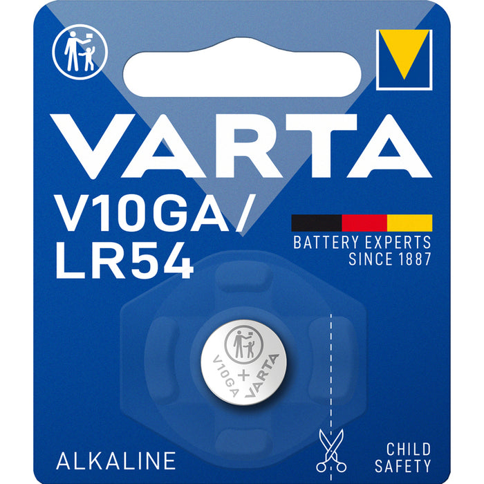 BATTERY VARTA LITHIUM V10 GA