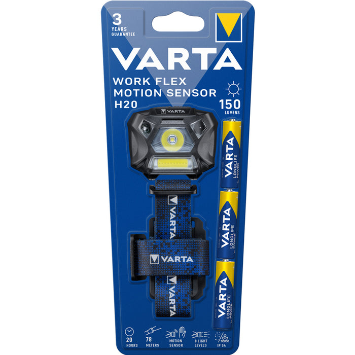 Lantern VARTA WORK FLEX MOTIONSENSOR H20