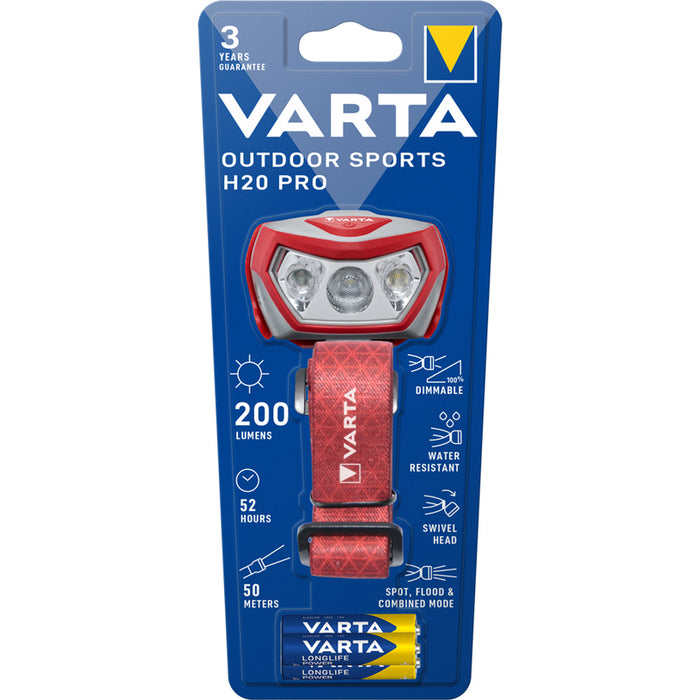 HEADER VARTA OUTDOOR SPORTS H20 PRO