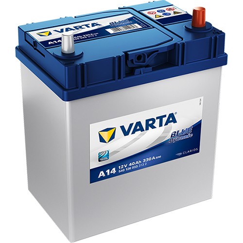 VARTA DYNAMIC SLI 40AH 330A R+ JIS T3