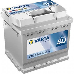 VARTA DYNAMIC SLI 52AH 470A R+