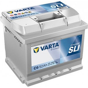 VARTA DYNAMIC SLI 52AH 520A R+