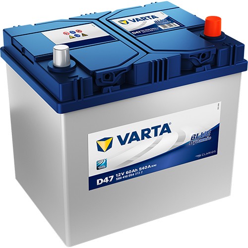 VARTA DYNAMIC SLI 60AH 540A R+ JIS