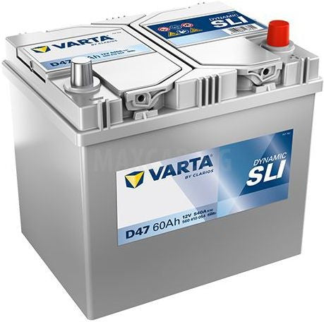 VARTA DYNAMIC SLI 60AH 540A R+ JIS