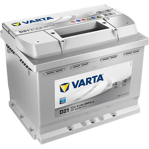 VARTA DYNAMIC SLI 61AH 600A R+