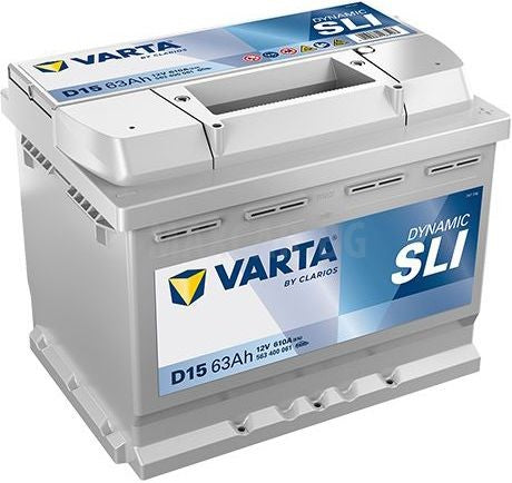VARTA DYNAMIC SLI 63AH 610A R+