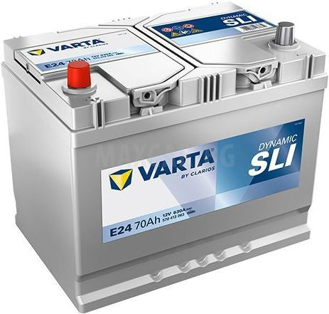 VARTA DYNAMIC SLI 70AH 630A L+ JIS