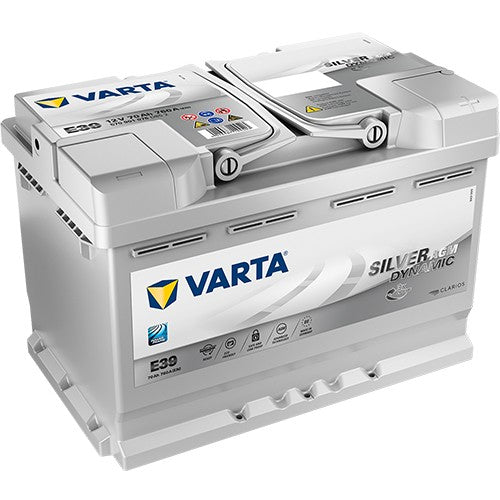 VARTA DYNAMIC AGM 70AH 760A R+