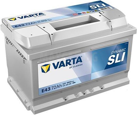 VARTA DYNAMIC SLI 72AH 680A R+