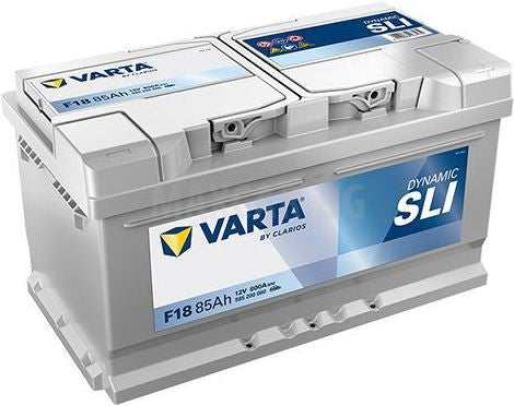VARTA DYNAMIC SLI 85AH 800A R+