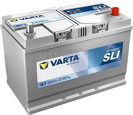 VARTA DYNAMIC SLI 95AH 830A R+ JIS