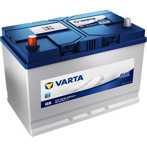 VARTA DYNAMIC SLI 95AH 830A L+ JIS