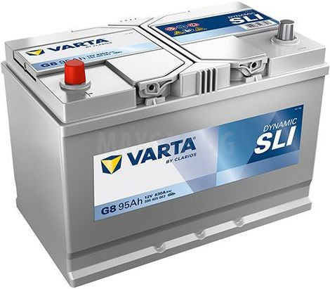 VARTA DYNAMIC SLI 95AH 830A L+ JIS