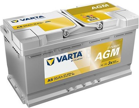 VARTA DYNAMIC AGM 95AH 850A R+