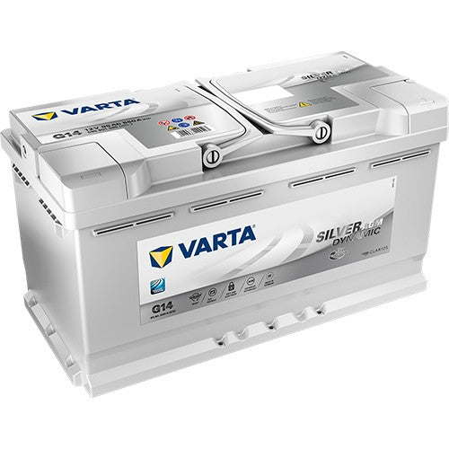 VARTA DYNAMIC AGM 95AH 850A R+