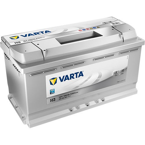 VARTA DYNAMIC SLI 100AH 830A R+