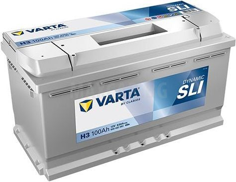 VARTA DYNAMIC SLI 100AH 830A R+