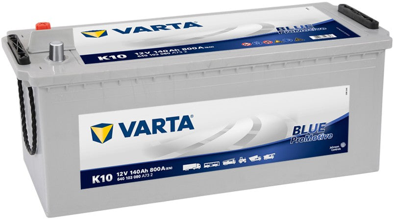VARTA PROMOTIVE BLUE 140AH 800A