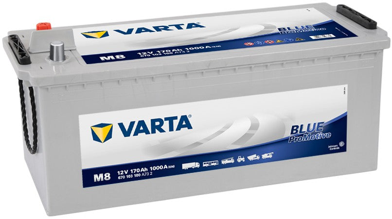 VARTA PROMOTIVE BLUE 170AH 1000A