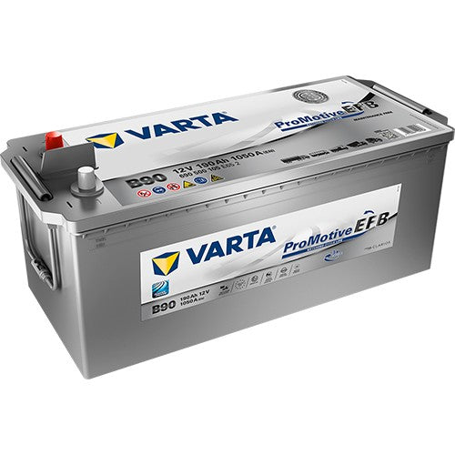 VARTA PROMOTIVE EFB 190AH 1050A L+