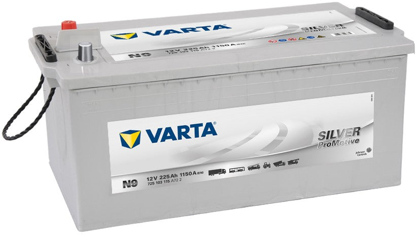 VARTA PROMOTIVE SUPER HEAVY DUTY 225AH 1150A