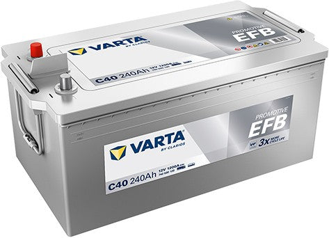 VARTA PROMOTIVE EFB 240AH 1200A L+
