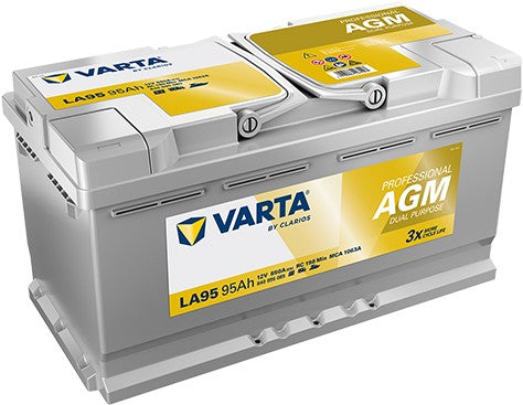 VARTA PROFESSIONAL DUAL PURPOSE AGM 95AH 850A R+