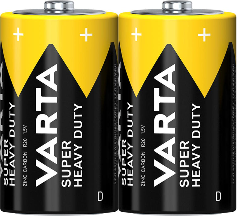 ZINC BATTERY R20 D 2 PCS F SUPERLIFE