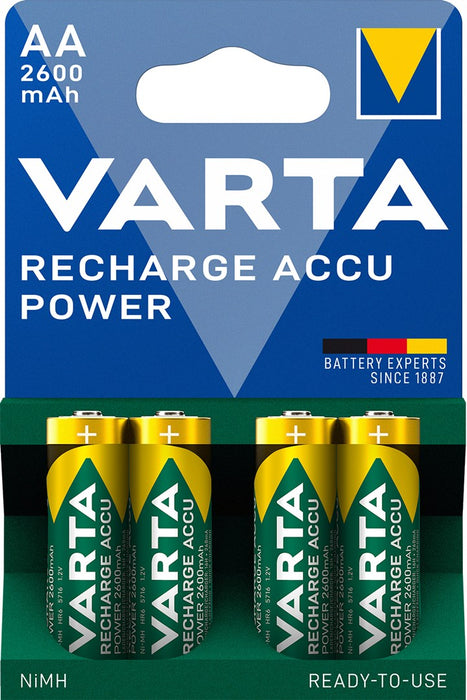 Varta 05716 Rechargeable battery AA Nickel-Metal Hydride (NiMH)
