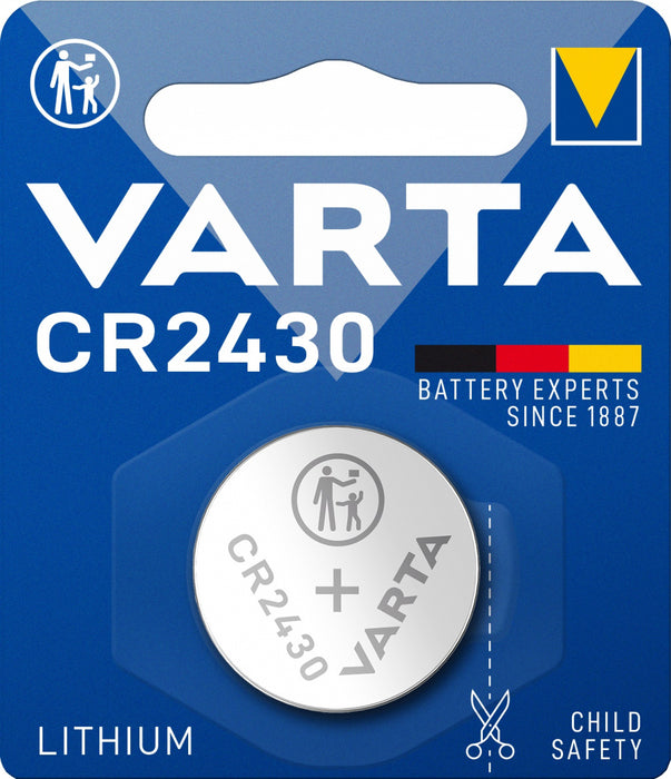 Batteries Varta CR 2430 BLI 1