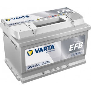 VARTA DYNAMIC EFB 65AH 650A 12V R+