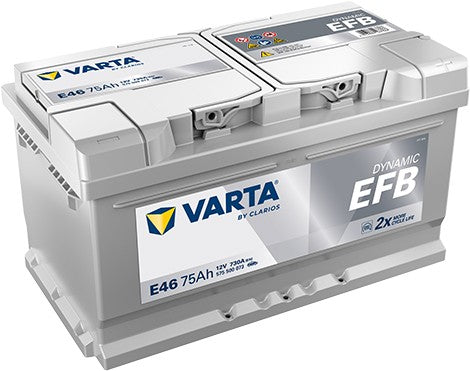 VARTA DYNAMIC EFB 75AH 730A 12V R+