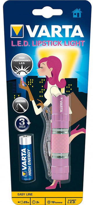 Flashlight Varta LED LIPSTICK LIGHT 1AA