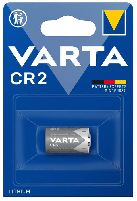 Batteries Varta 1x 3V CR 2 Silver