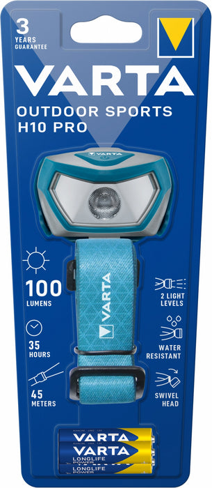 Flashlight Varta Outdoor Sports H10 Pro