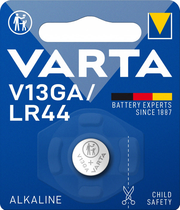 Batteries Varta V 13 GA BLI 1