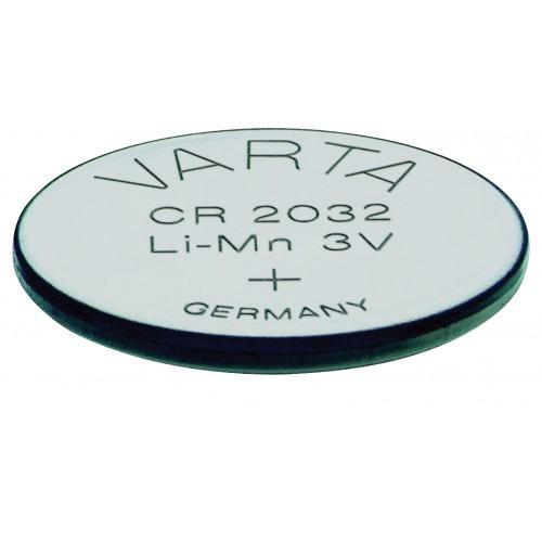 Button battery lithium CR 2032 1pc bulk 3V VARTA