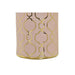Vase DKD Home Decor 13,5 x 13,5 x 36 cm Porcelain Pink Golden Oriental Chromed - Декорация и Осветление<<<Дом