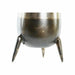 Vase DKD Home Decor 15,5 x 15,5 x 26 cm Silver Golden Aluminium Modern (2 Units) - Декорация и Осветление<<<Дом