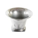 Vase DKD Home Decor 24 x 24 x 31,5 cm Silver Golden Aluminium Modern (2 Units) - Декорация и Осветление<<<Дом