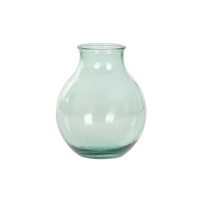 Vase DKD Home Decor 29 x 29 x 36 cm Green Tempered Glass - Декорация и Осветление<<<Дом Градина<<<BigBuy&&&Украса за