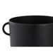 Vase DKD Home Decor 36 x 29 x 33 cm Black Golden Aluminium Modern (2 Units) - Украса за средата на масата и