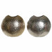 Vase DKD Home Decor 37 x 14 x 33 cm Silver Golden Aluminium Modern (2 Units) - Декорация и Осветление<<<Дом