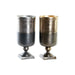 Vase DKD Home Decor Bicoloured Aluminium Modern 15 x 15 x 33 cm (2 Units) - Декорация и Осветление<<<Дом