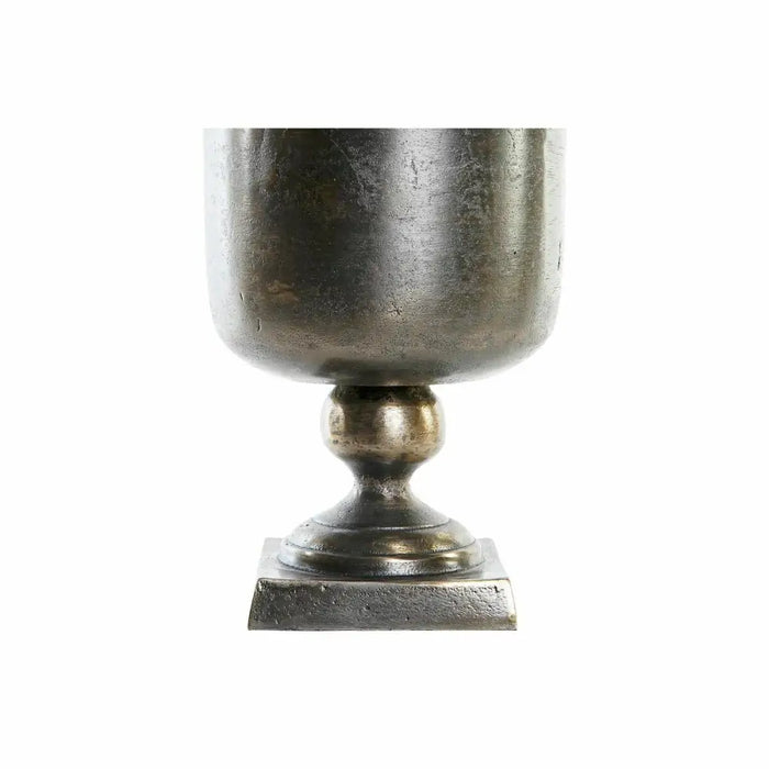 Vase DKD Home Decor Bicoloured Aluminium Modern 15 x 15 x 33 cm (2 Units) - Декорация и Осветление<<<Дом