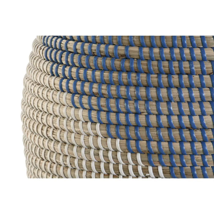 Vase DKD Home Decor Blue Natural Mediterranean 31 x 31 x 50 cm - Декорация и Осветление<<<Дом Градина<<<BigBuy&&&Украса